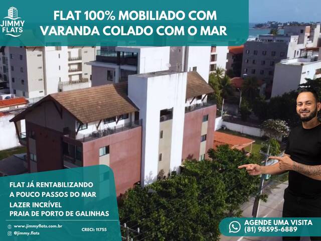 #VILLADELPO - Apartamento para Venda em Ipojuca - PE