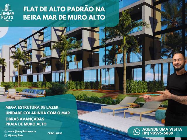 #TROPI2 - Apartamento para Venda em Ipojuca - PE